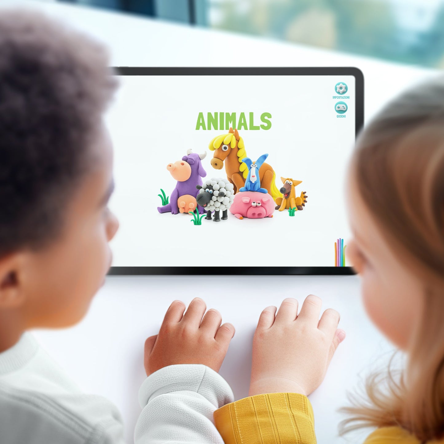 ANIMALS - 6 characters | EU