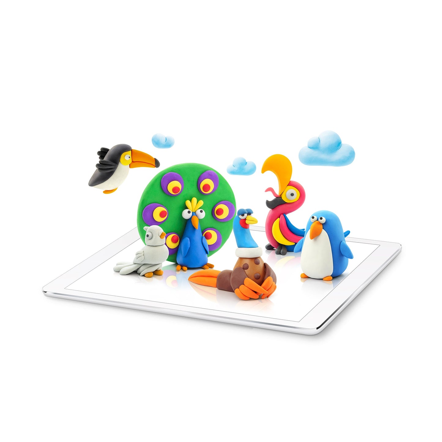 BIRDS - 6 characters | EU