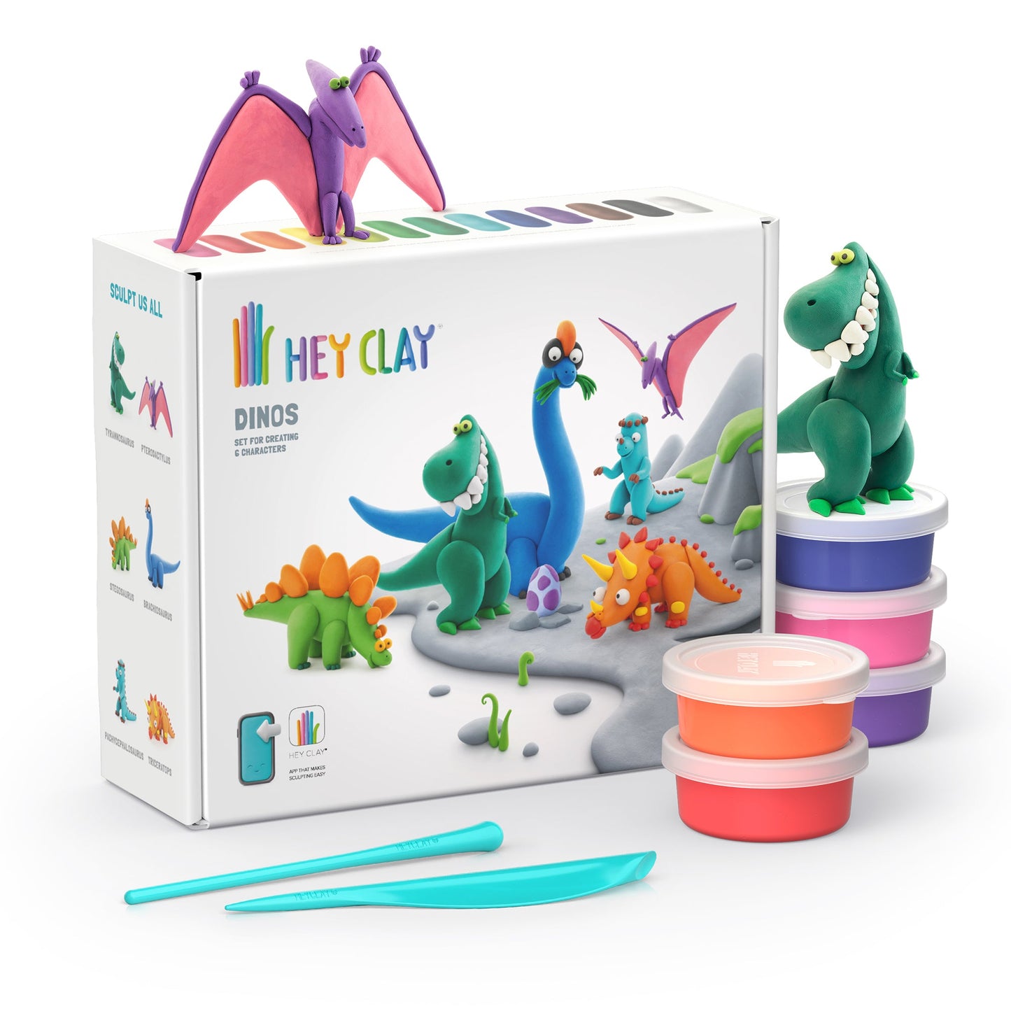 STEGOSAURUS, PACHYCEPHALOSAURUS, BRACHIOSAURUS | EU