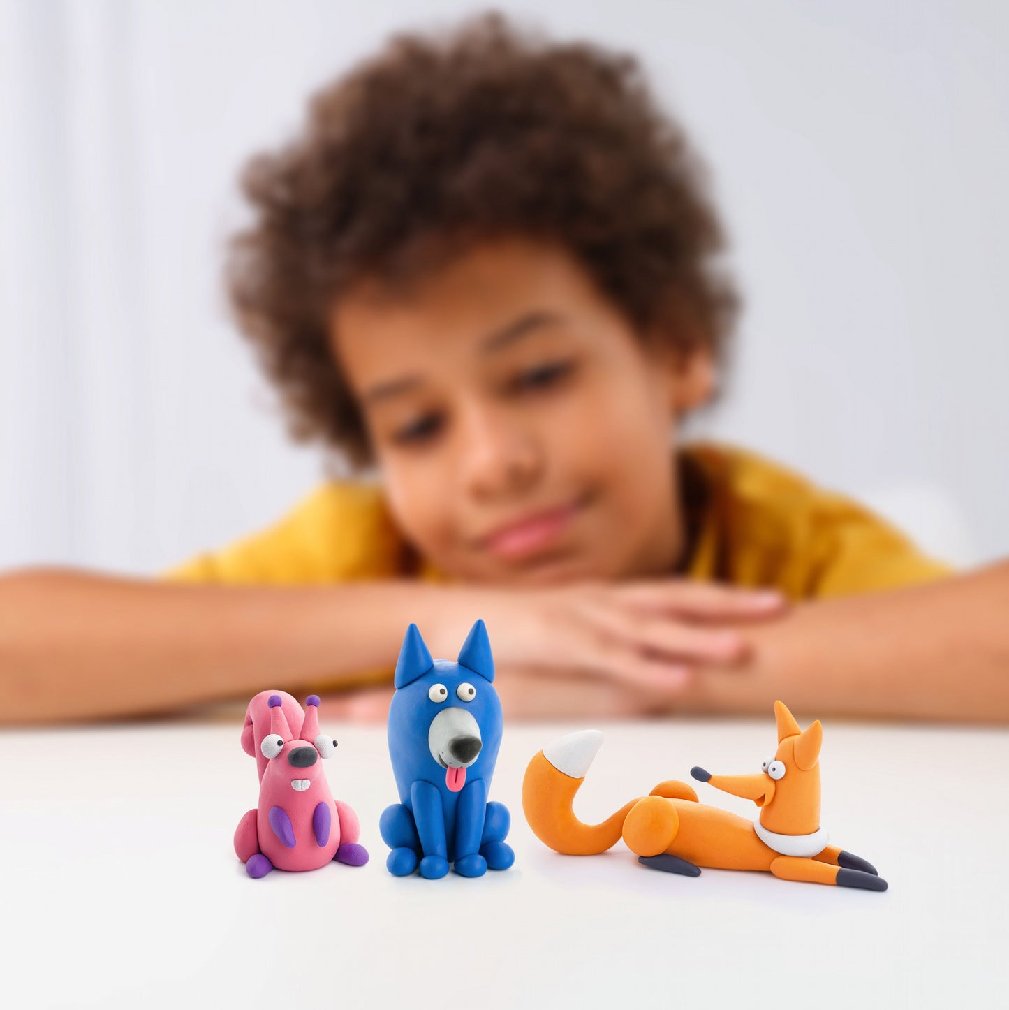 WOLF, FOX, SQUIRREL | EU