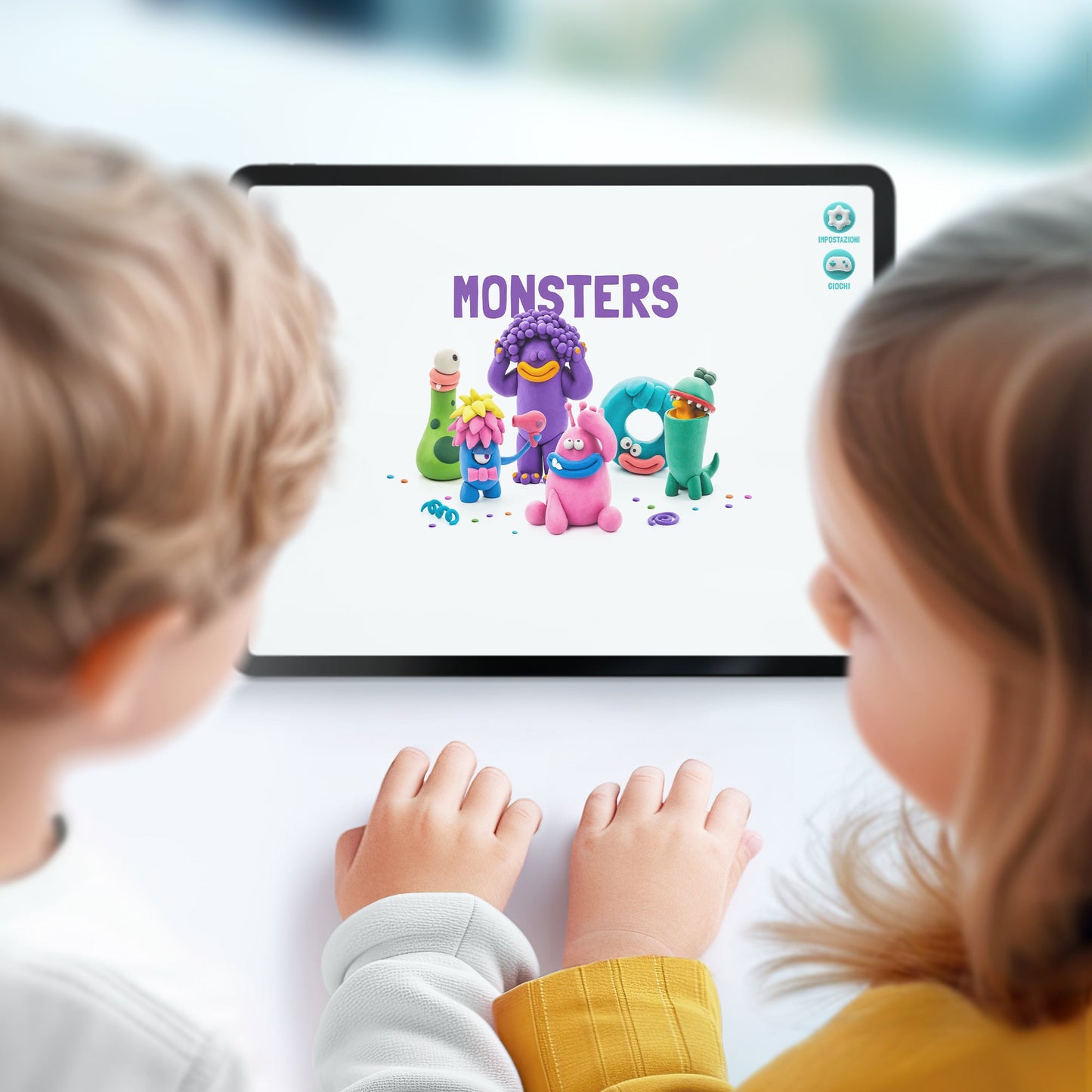 MONSTERS - 6 characters | EU