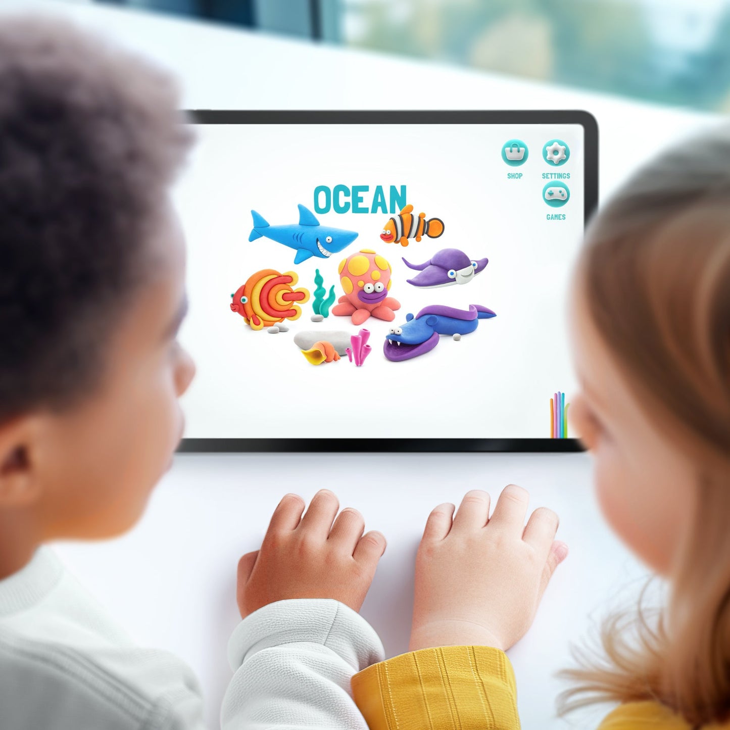 SHARK, OCTOPUS, STINGRAY | EU