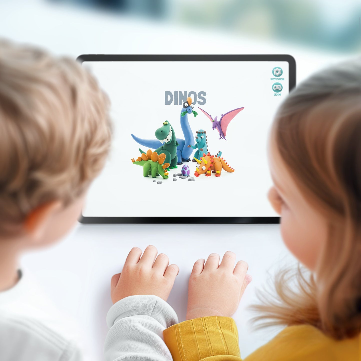 DINOS - 6 characters | EU