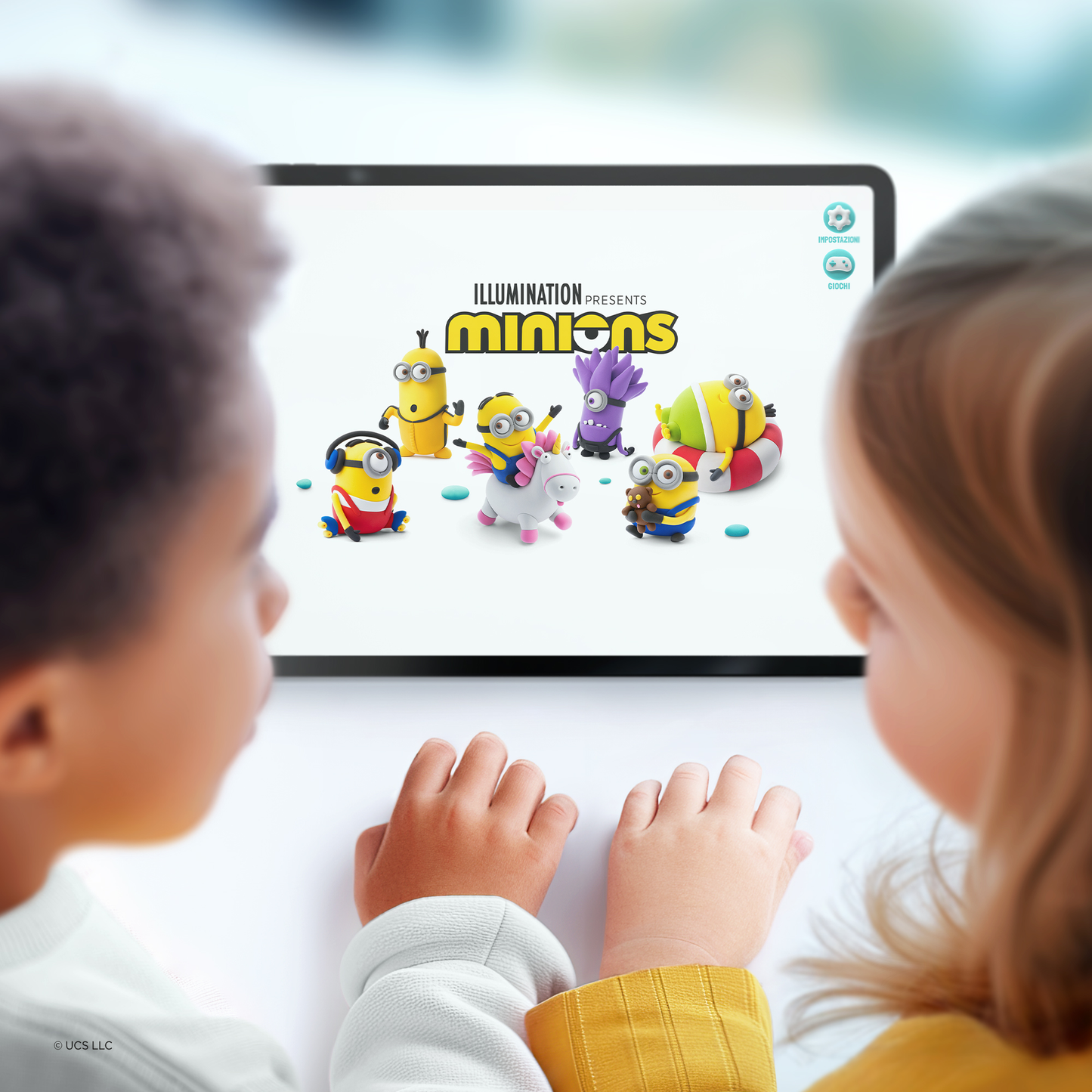 MINIONS - 6 characters | EU