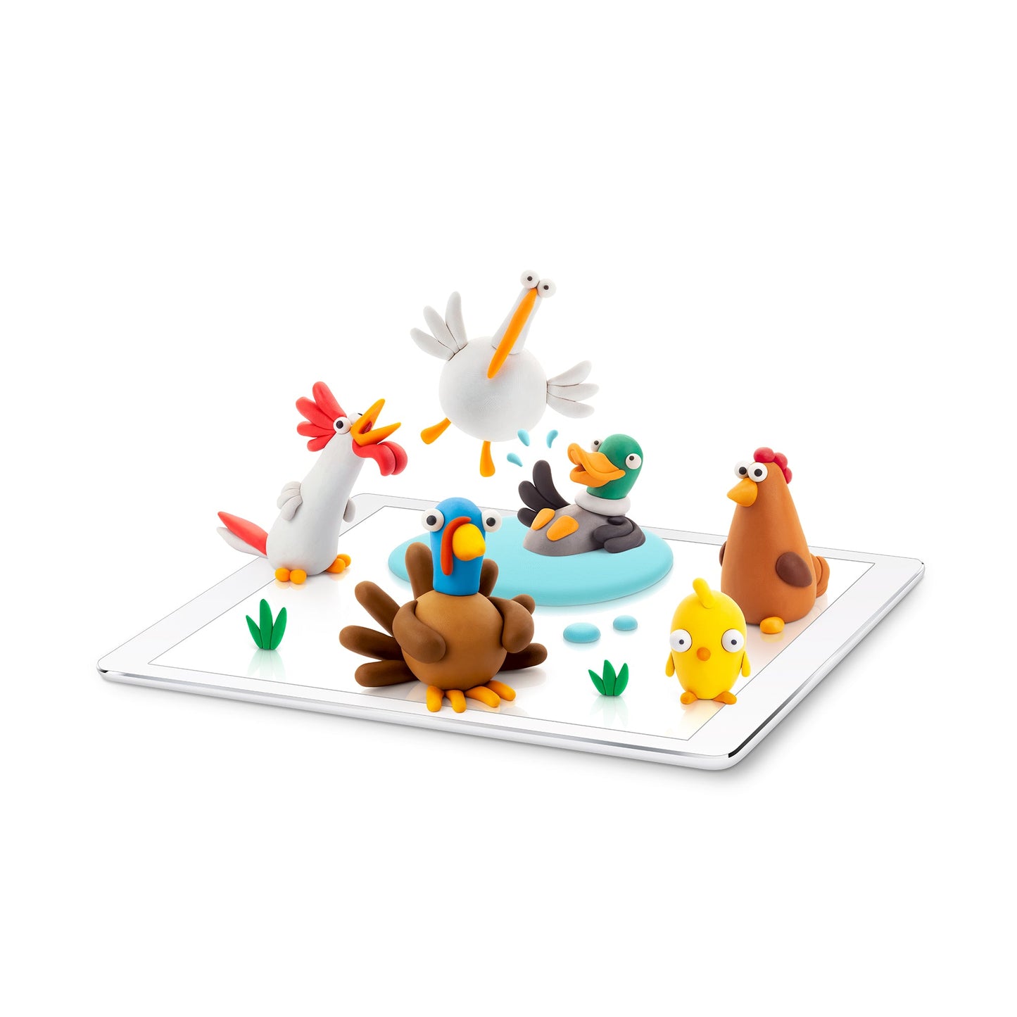 FARM BIRDS - 6 characters | EU
