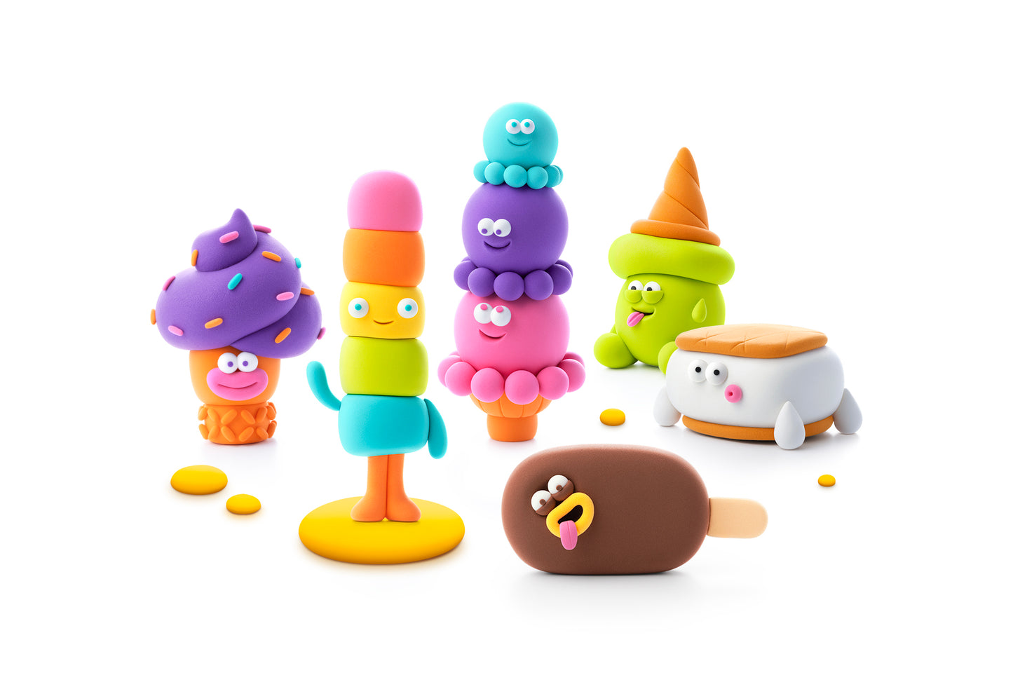 ICE CREAM - 6 characters
