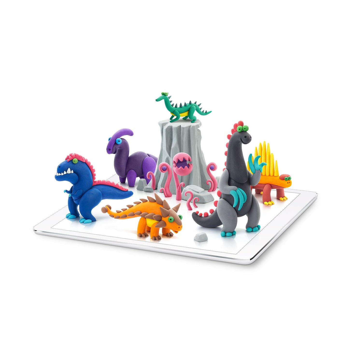 MEGA DINOS - 6 characters | EU