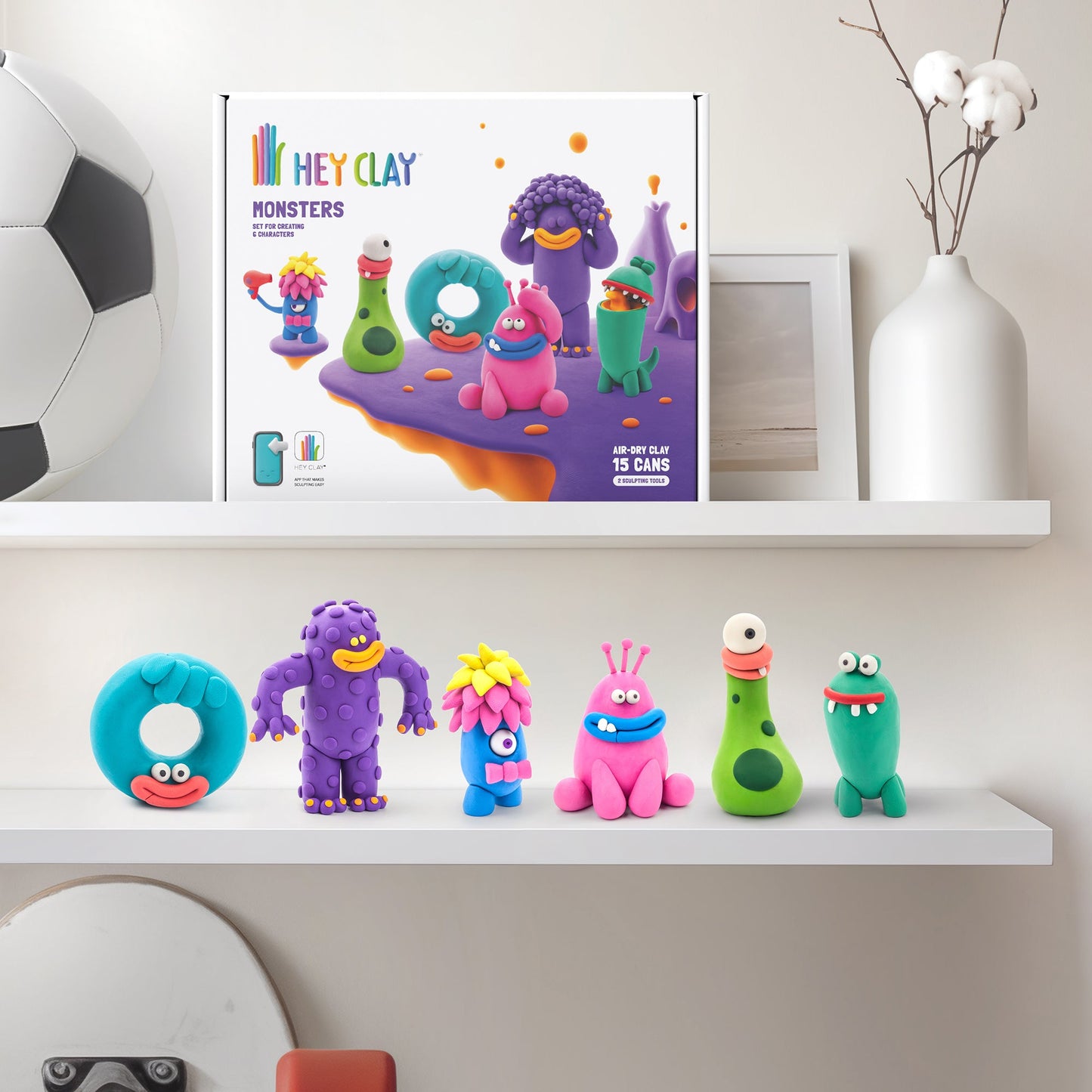 MONSTERS - 6 characters | EU
