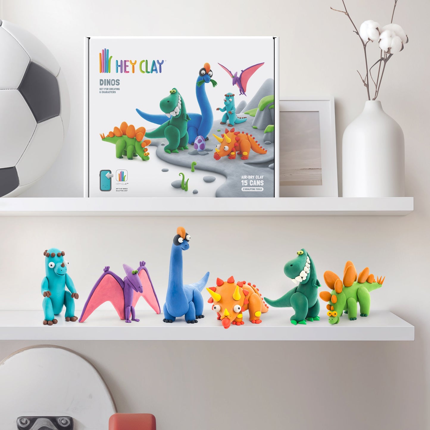DINOS - 6 characters | EU