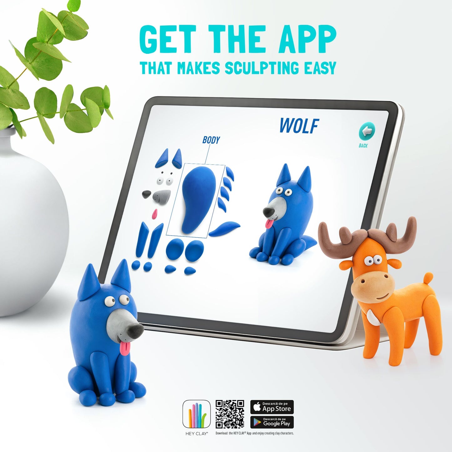 WOLF, FOX, SQUIRREL | EU