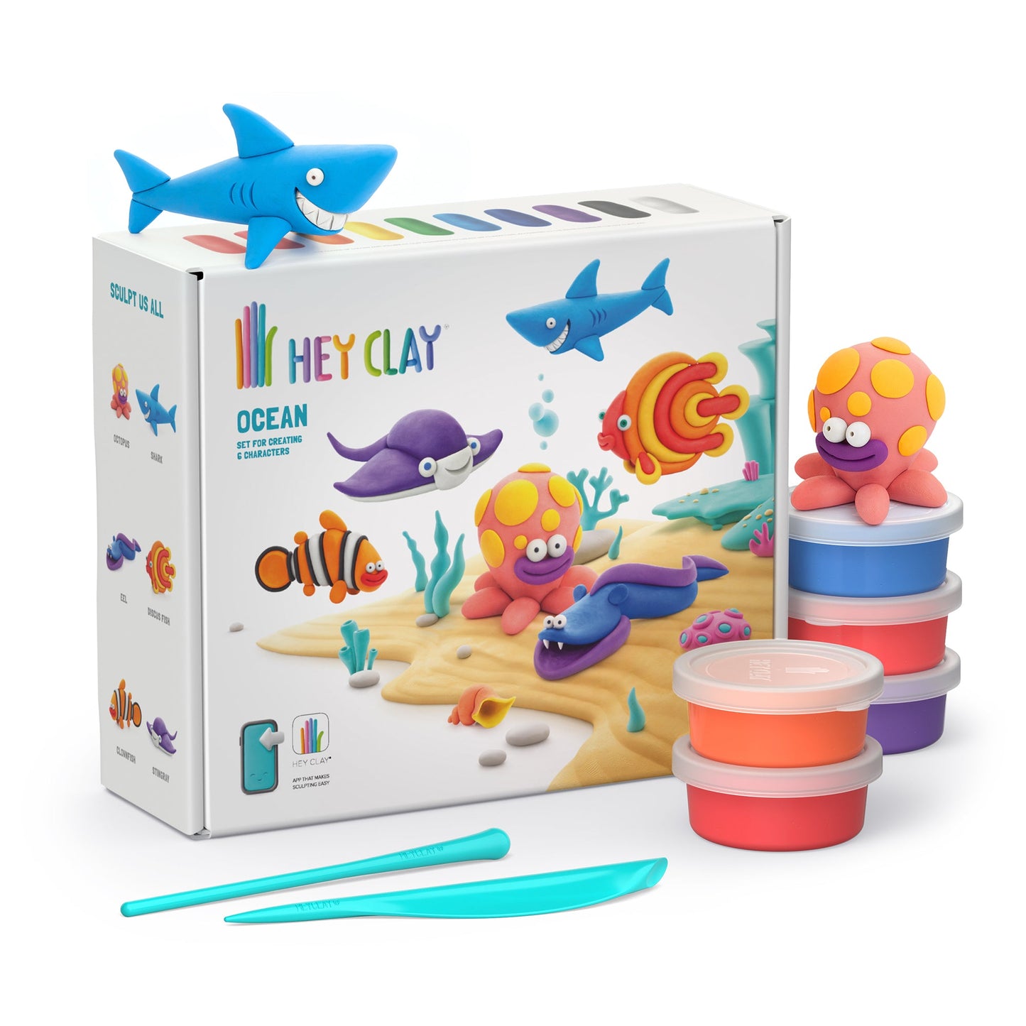 SHARK, OCTOPUS, STINGRAY | EU