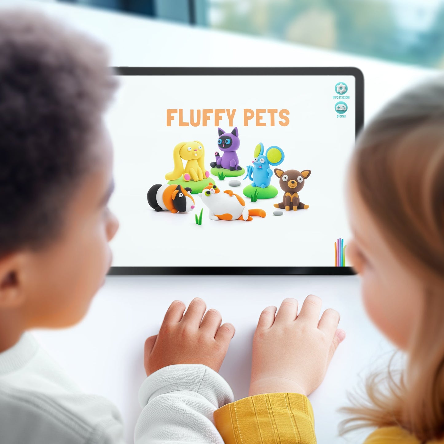 FLUFFY PETS - 6 characters | EU