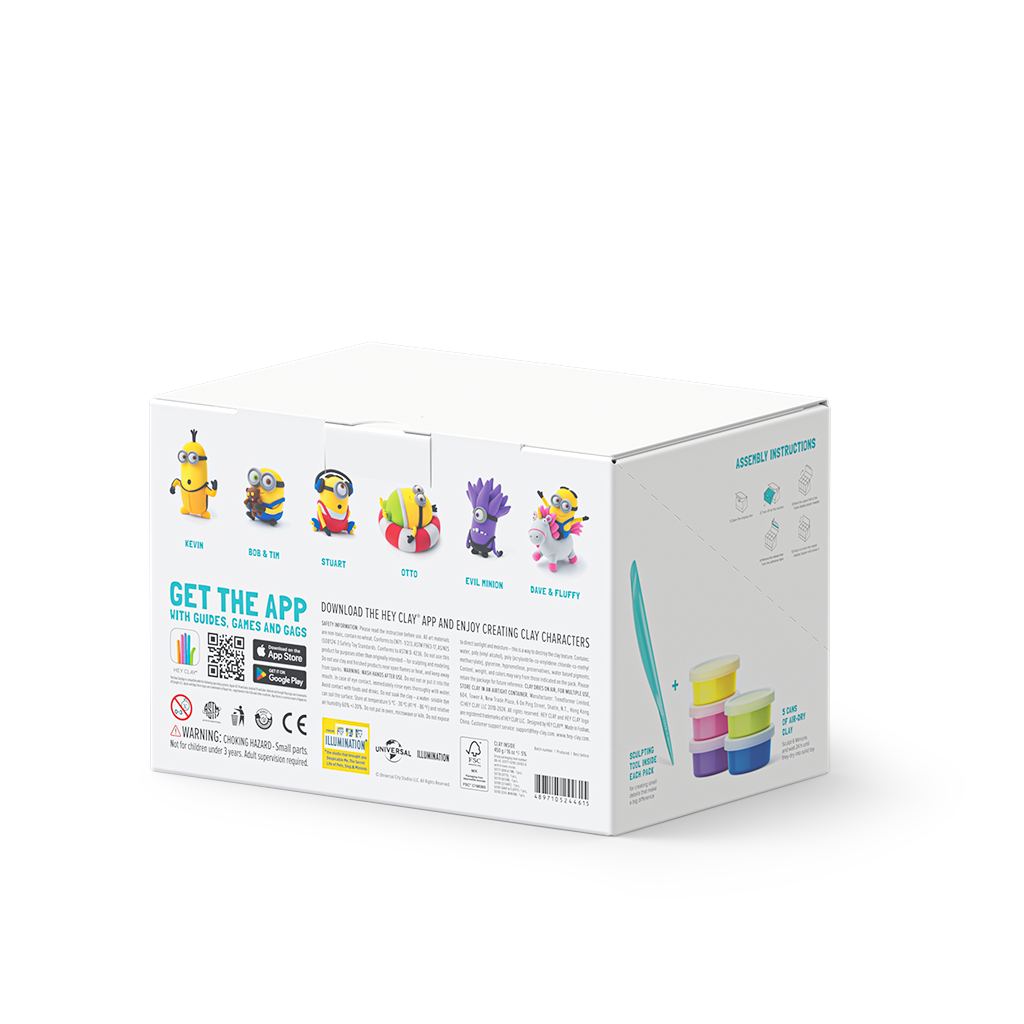 MINIONS - Display Box - 6 characters | EU