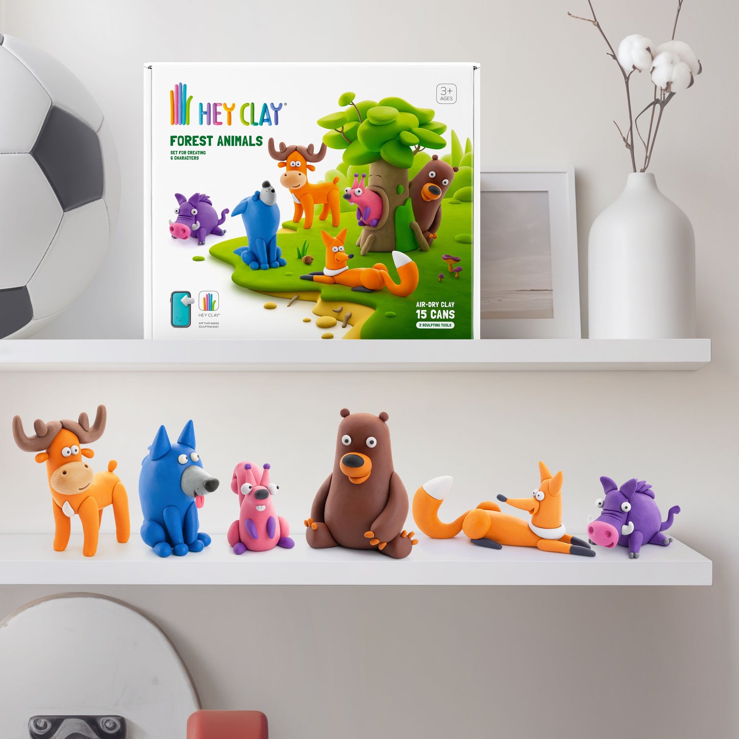 BEAR, DEER, HOG | EU