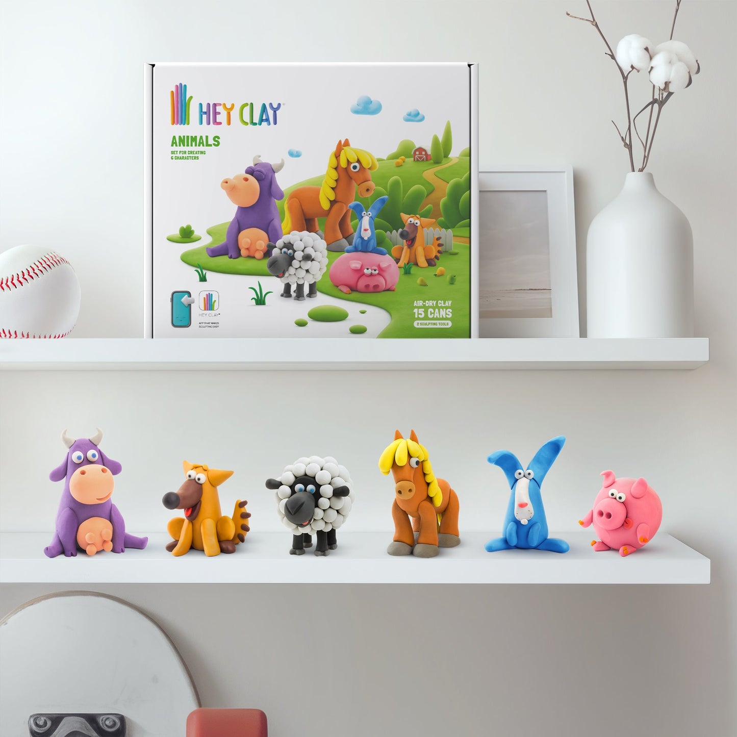 ANIMALS - 6 characters | EU