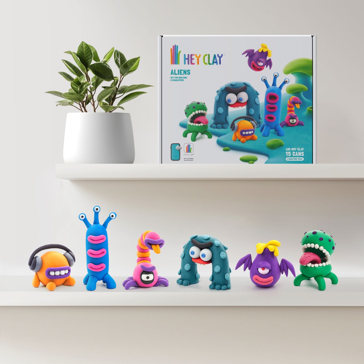 ALIENS - 6 characters | EU