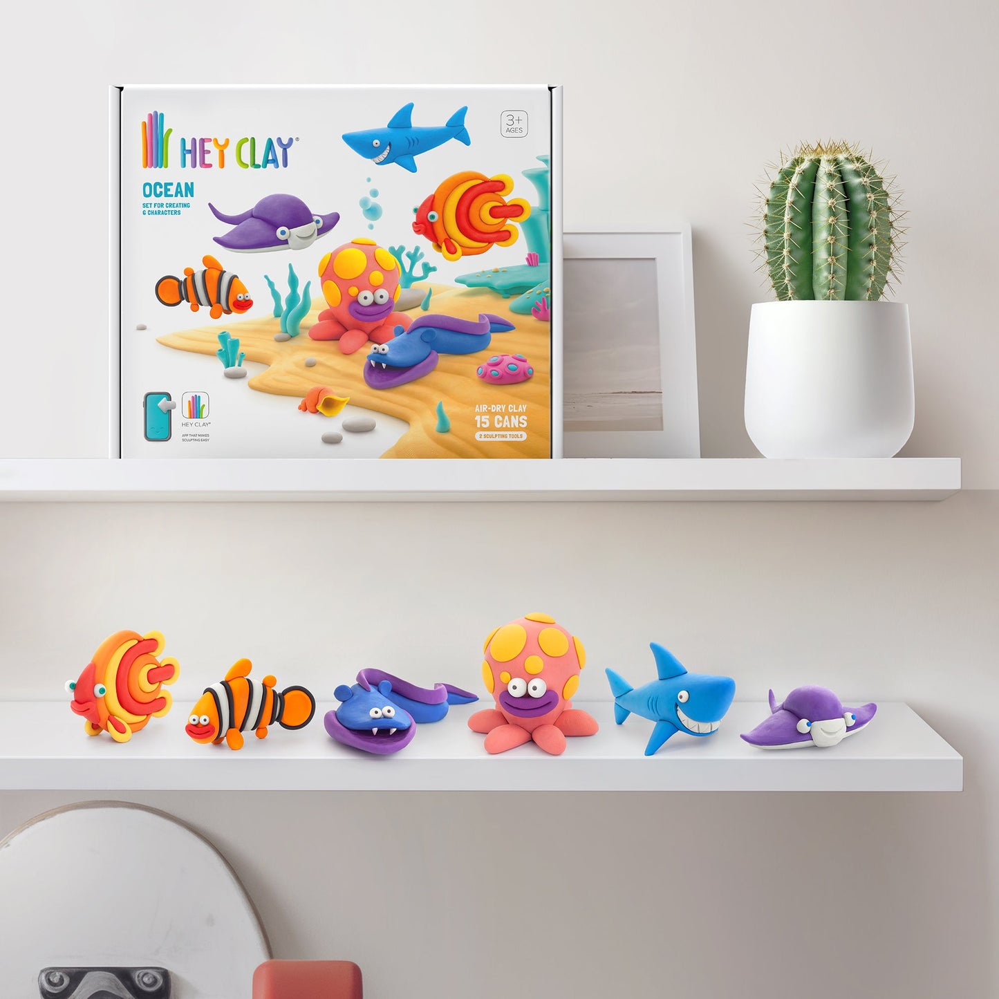 SHARK, OCTOPUS, STINGRAY | EU