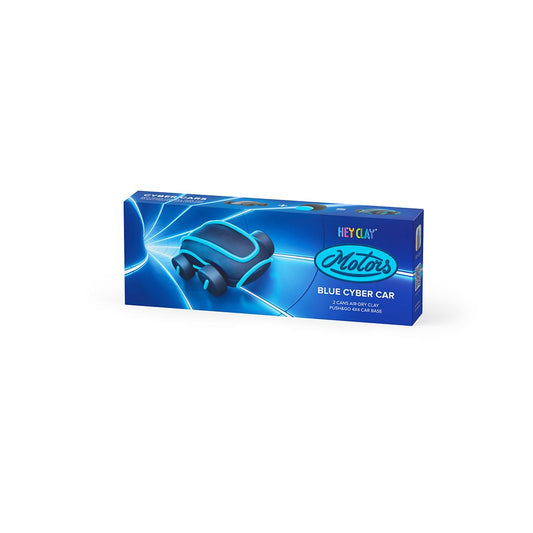 BLUE CYBER CAR | EU