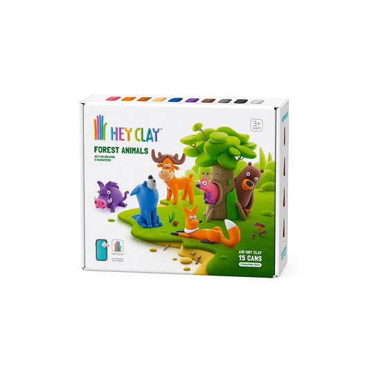 FOREST ANIMALS - 6 characters | EU