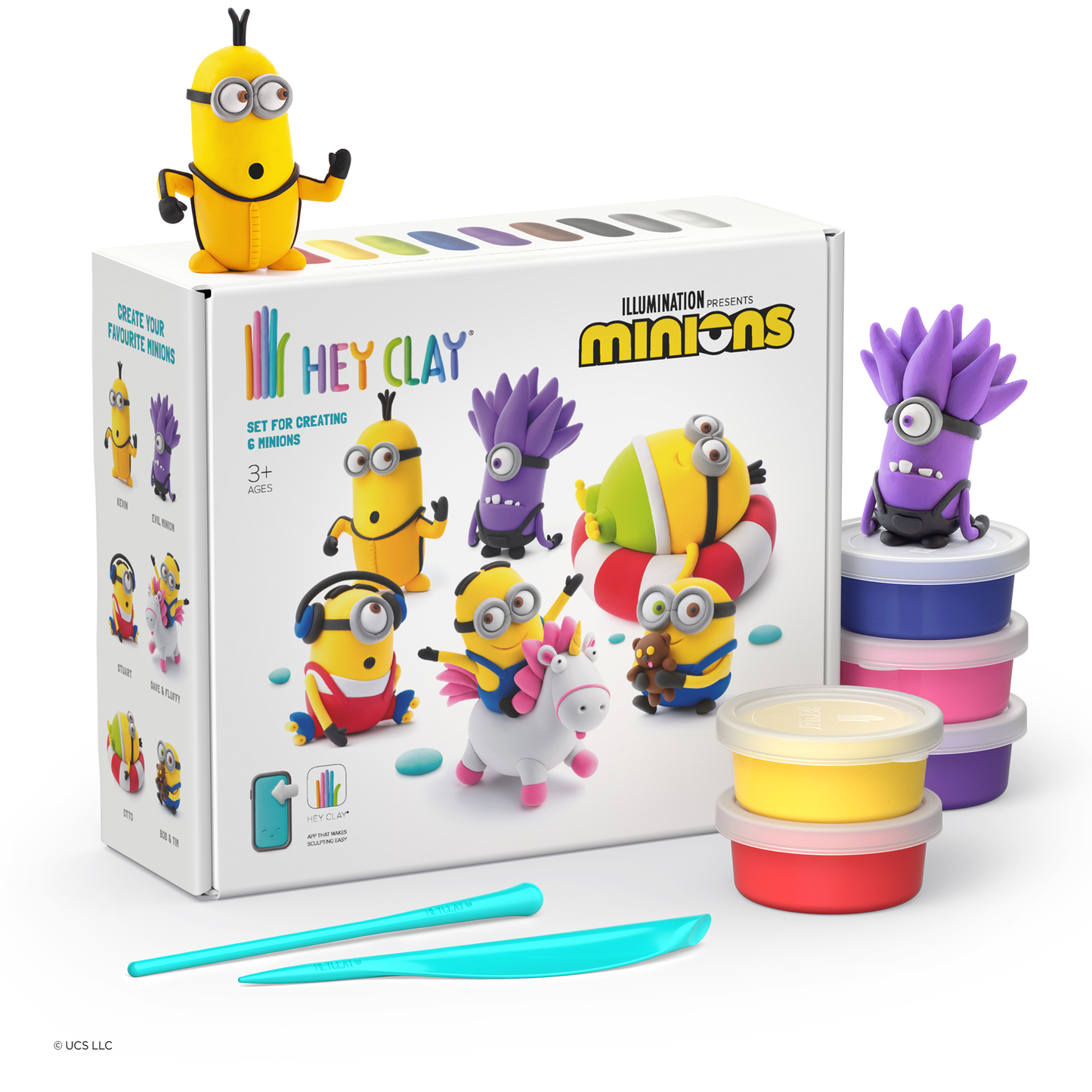 MINIONS - Display Box - 6 characters