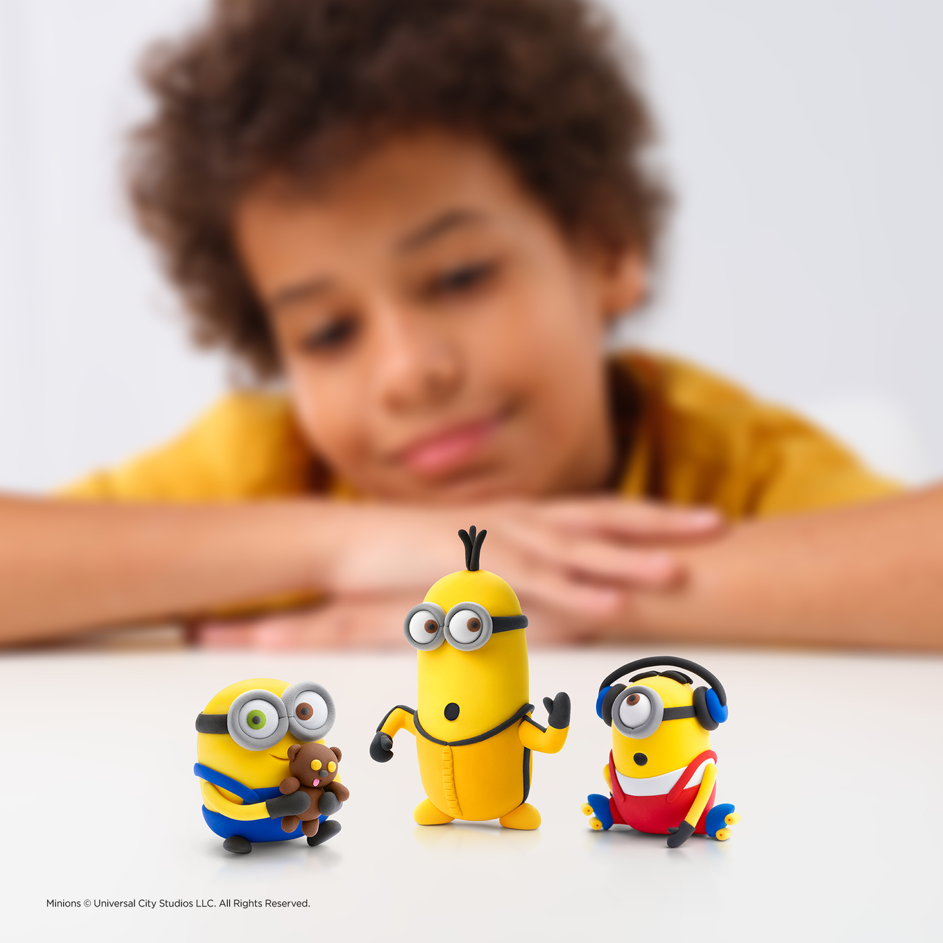 MINIONS - 6 characters – HEY CLAY