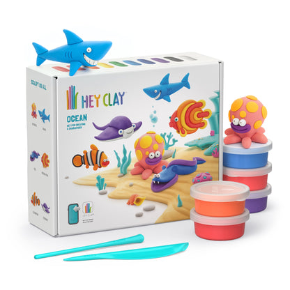 SHARK, OCTOPUS, STINGRAY | EU