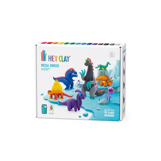 MEGA DINOS - 6 characters | EU