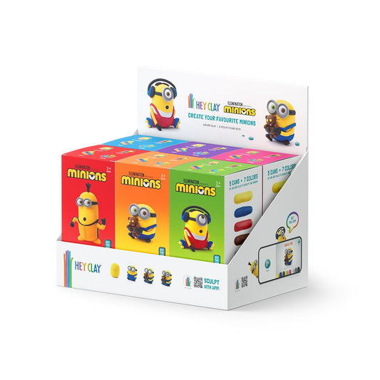 MINIONS - Display Box - 6 characters | EU