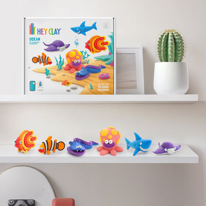SHARK, OCTOPUS, STINGRAY | EU